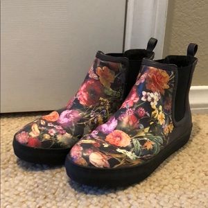 Elliot Luca Printed Chelsea Rain Boot